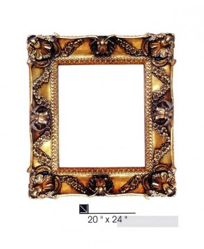 Frame Painting - SM106 SY 3008 resin frame oil painting frame photo